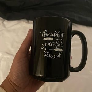 Never used mug. Large volume